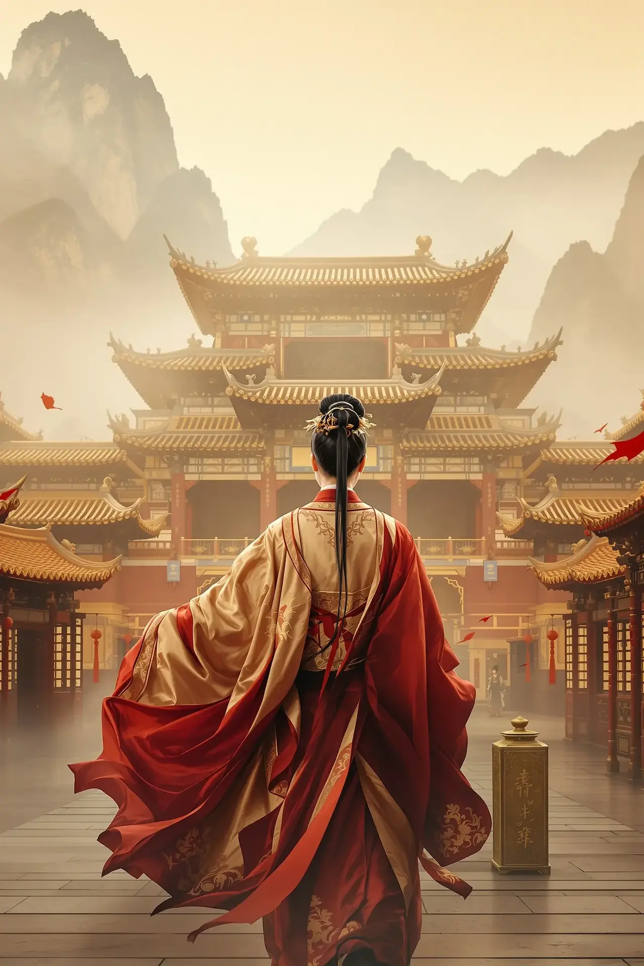 长安秘史 封面